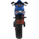 Moto Spider-man Webcycle à Fricção