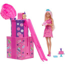 Barbie Reveal Party Unboxed Escorregador