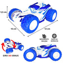 Carrinho De Brinquedo Maluco Gira 360º Rodas Emborrachadas