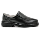 Sapato Conforto Couro Masculino Preto - RT2001MSTPTO