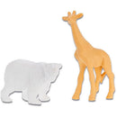 Boneco E Personagem Urso E Girafa C/canetinha Lava