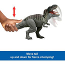 Boneco T-rex Jurassic World Rebirth Com Som, Luz E Movimento De Mordida