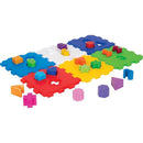 Brinquedo Educativo Cubo Didático Com Blocos