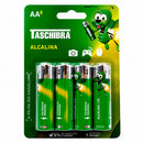 Pilha Alcalina Aa 08 Unidades Taschibra