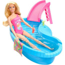Barbie Estate Piscina Glam Com Boneca Loira