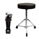 Bateria Acústica Infantil Junior 2t Vinho Com Banco New York