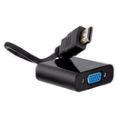 Cabo Conversor Hdmi Para Vga + áudio Storm