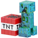 Boneco E Personagem Minecraft Diamond Level 14cm Com Acessórios