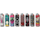 Isqueiro Descartável Bic Maxi Netflix Cartela Com 12 Unidades