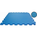 Tatame Eva 4 Placas 1x1m X 1cm Azul Royal