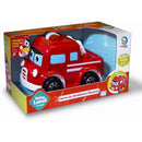 Brinquedo Para Bebê Bombeirinho Com Luz E Som