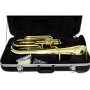 Bombardino Euphonium 4 Pistos Ep 240 Laqueado Dourado Com Case New York