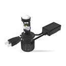 Lâmpada Led Projetor Roadstar Mini Lens Rsh7 17br H7 - Par