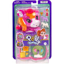 Polly Pocket Micro Conjunto World Animazinhos Sortido Com 1 Boneca E 10 Acessórios