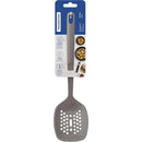 Talher Escumadeira Silicone Cinza
