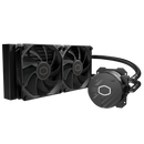 Water Cooler Masterliquid Core 240l Preto 2 Fans (sem Led)  |  Mlw-d24m-a17pk-r1q