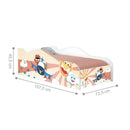 Cama Mobili Infantil Patrulha De Ursinhos