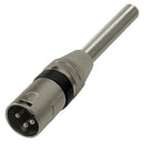 PLUG CANNON MACHO PRETO CORPO METÁLICO COM MOLA - PC / 5