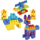 Brinquedo Para Montar Super Caixa Divertida 120 Peças