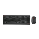 KIT TECLADO + MOUSE SEM FIO C3TECH K-W70BK PRETO
