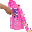 Barbie Reveal Party Unboxed Escorregador
