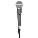 Microfone Com Fio Profissional Ls58 Chumbo