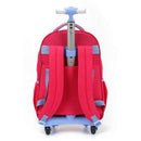 Mochila Com Rodinha Up4you G Vinho
