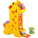 Girafa Com Blocos Fisher-price Infantil Interativa