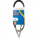Cabo Para Instrumento Hayonik Linha Brasil P10 x P10 1m Preto