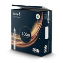 Cabo Coaxial Rg6 Proeletronic Caco0660/01 60% De Malha - 100m