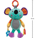 Brinquedo Para Bebê Coala Treme Treme Atividades