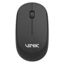 Mouse Sem Fio Vinik Feather Vf120 1200dpi - Preto