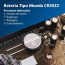 Bateria Cr2032 Philips