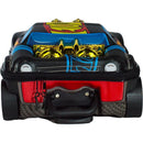 Mochila Infantil Com Rodinha Hotwheels Night Shifter Preto