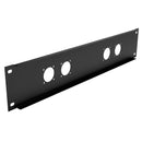 Painel Para Conector Speakon 8 Polos Wireconex Wp 04 Spk Ep