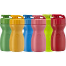Garrafa Plástica Veneza Colorida 350ml Sortida Caixa Com 24
