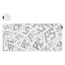 Mouse Pad Gamer Pcyes Signature Extended White Ghost - 900 X 420 - Pms90x42wg