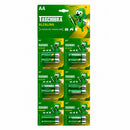 Pilha Alcalina Aa Multiblister 12 Unidades Taschibra