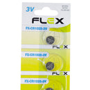 Bateria Cr1025 Cartela Com 5 Unidades Flex