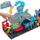 Hot Wheels Pista City Lava-rápido Mega Tubarão