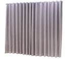 Cortina Microfibra Com Linho 6,00x2,80 Para Varão Simples