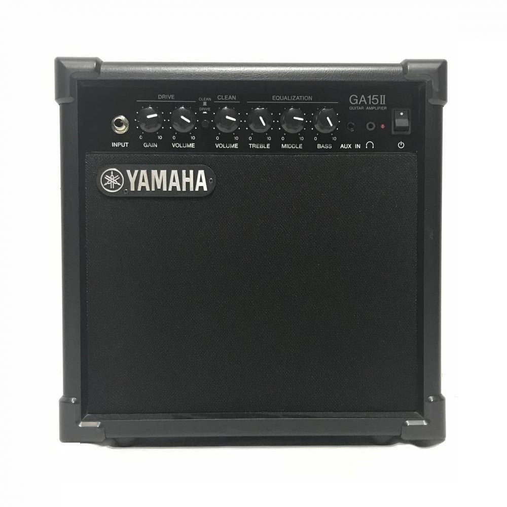 Amplificador Para Guitarra 15w Ga 15ii Preto Yamaha