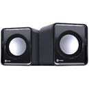Caixa De Som 2.0 Usb 5v 2x 1w Com Controlador De Volume - Vs-01