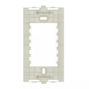 Conj Placa 4x2 Cega Br Com Suporte Sleek Margirius