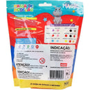 Massa Para Modelar Criativa Magic 300g Com 12 Cores E 6 Moldes