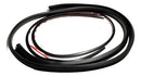 Arremate Lat Sup P/brisa (pvc) Vw Golf Giii 91a99