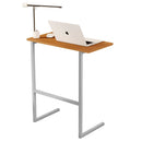 Mesa De Apoio Para Notebook Industrial Nature Cinza
