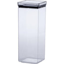 Pote Acrílico Hermetic 2200ml Lumini Quadra