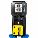 Alicate Para Crimpagem De Conectores Rj45 Rj12 Rj11 Storm