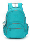 Mochila De Costas Escolar Divisão Para Laptop Verde Up4you